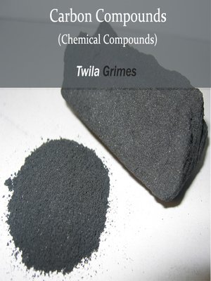 cover image of Carbon Compounds